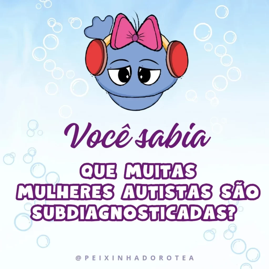 Subdiagnóstico do autismo em mulheres